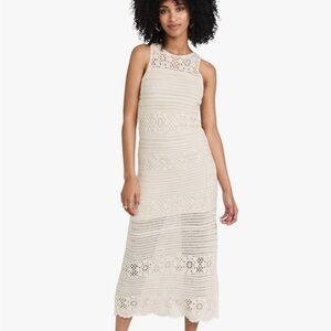 BB Dakota Women’s Crochet You love me Dress XS
